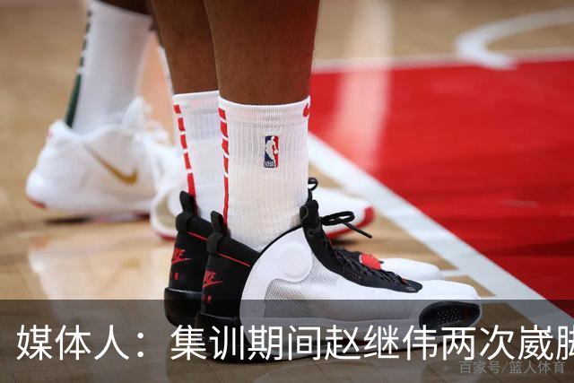 媒体人：集训期间赵继伟两次崴脚 大秋三宁李弘权高诗岩也都带伤